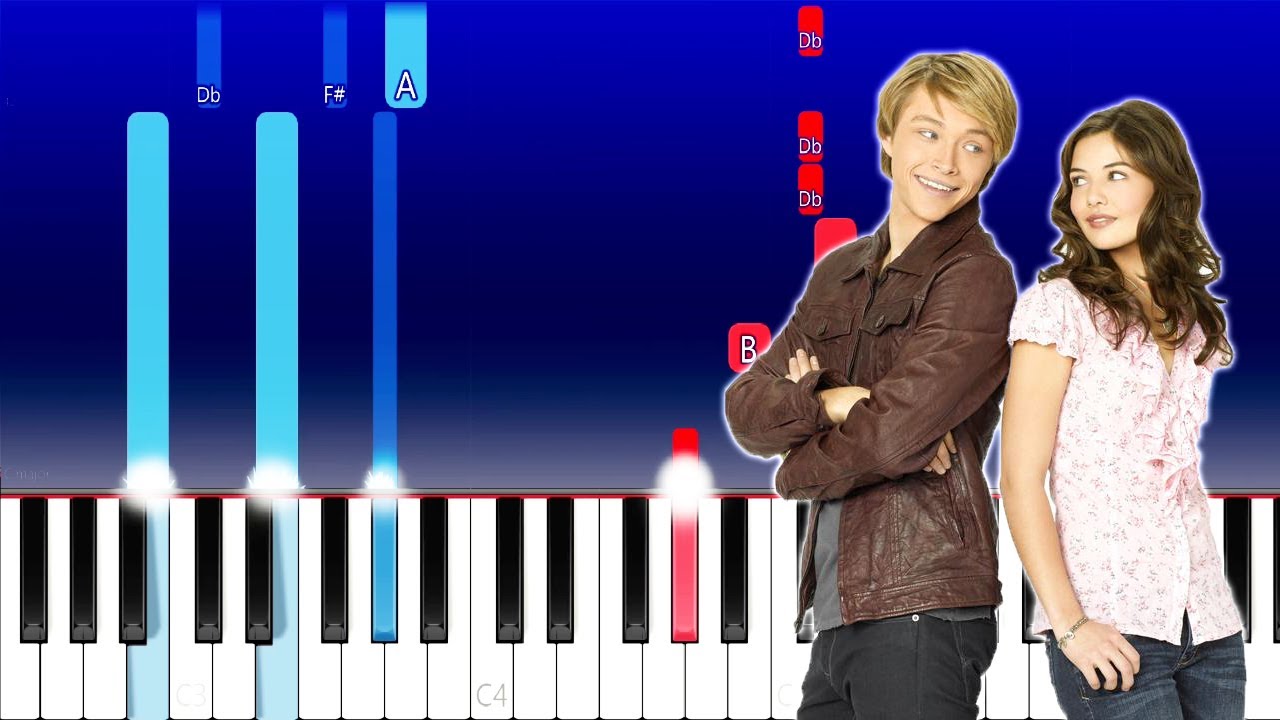 Sterling Knight - What You Mean To Me (Piano Tutorial) - YouTube