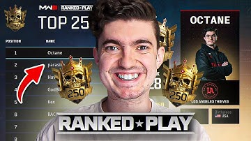 THE OFFICIAL RANK #1 IN MW3 RANKED PLAY