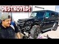 Wrecked G-WAGON Not Made For Durability Testing!