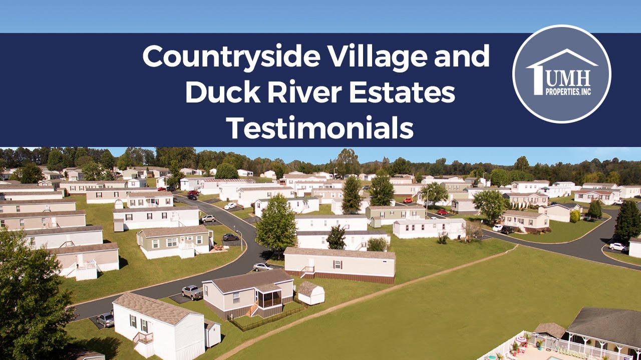 Countryside Village and Duck River Estates Testimonials