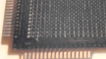 Magnetic Core Plane Memory   Whirlwind MIT 1955  -  Computer History