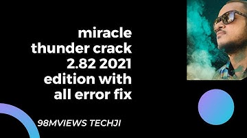 Miracle Box CRACK 2021🔥Without Box | All Error Fix | Latest 2.82 by gsmtoolpro 🔥 🔥