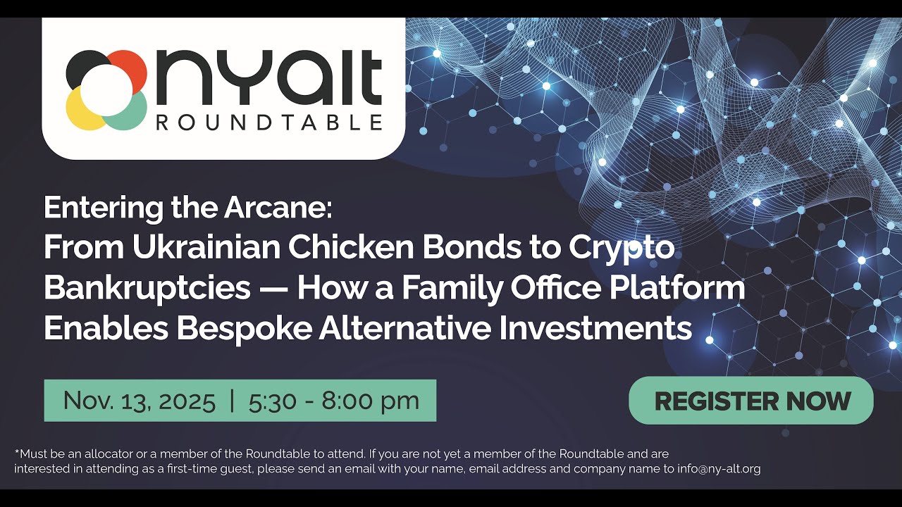 Entering the Arcane: From Ukrainian Chicken Bonds to Crypto Bankruptcies