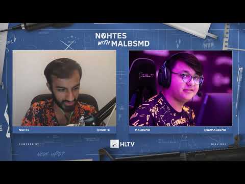 Journey to G2, transition to anchor, learning from donk - Nohtes with malbsMd