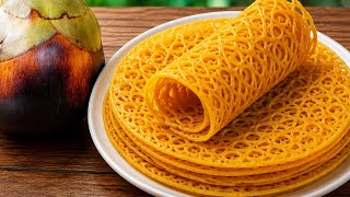 পাকা তাল দিয়ে এমন নাস্তা বানালাম! একটা খেলে ১০টা খেলেও মন ভরবে না! মুখে দিলেই মিলিয়ে যাবে 😋 |pitha screenshot 3
