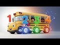 Wheels On The Bus Song For Kids 🚌   Fun Educational Nursery Rhyme