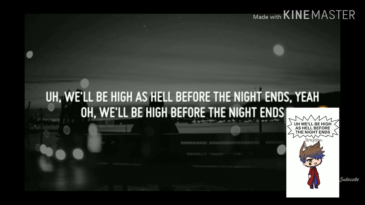 (GLMV) Black and white juice wrld (Not full song sorry) YouTube