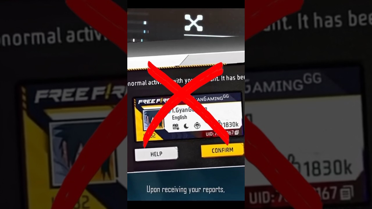 ⁣ফ্রি ফায়ার এ এই ৩টি ভুল করলে Free Fire ID ব্যান করে দিবে😱 #freefire #shorts