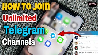 How To Join Unlimited Telegram Groups And Channels  #Telegram screenshot 4