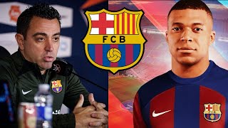 TRES BONNE NOUVELLE POUR LE BARCA ! C'EST UNE OCCASION EN OR / MBAPPÉ AU BARCA ? C'EST IMPOSSIBLE