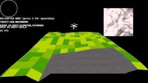 Zarch / Zeewolf Engine Video 2 : Authentic Camera