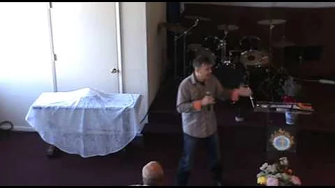Pastor Rocky Veach At COC Sonoma County - May 18, ...
