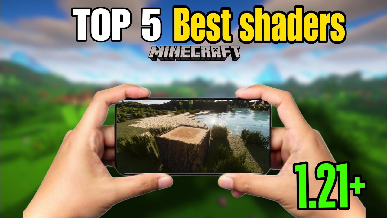 Top 5 Best Minecraft Shaders You Need to Try ! - YouTube