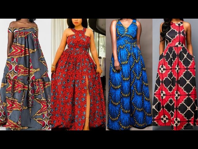 SUPER CUTE ANKARA MAXI DRESSES || 2020 ...