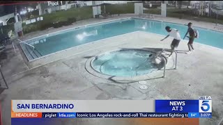 Two 13-year-olds arrested in unprovoked San Bernardino jacuzzi attack