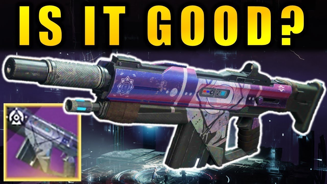 Destiny 2: *NEW* HORROR STORY Auto Rifle! - Is it Good & Worth Getting? | Festival of the Lost