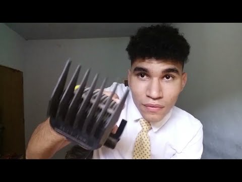 ASMR ROLEPLAY - THOMAS SHELBY CORTANDO SEU CABELO PEAKY BLINDERS