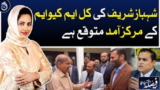 Shehbaz Sharif is expected to arrive at MQM center tomorrow: Rehan Hashmi - Aaj News