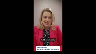 Andrea Gage - April 2026 - Brown County Board, D19