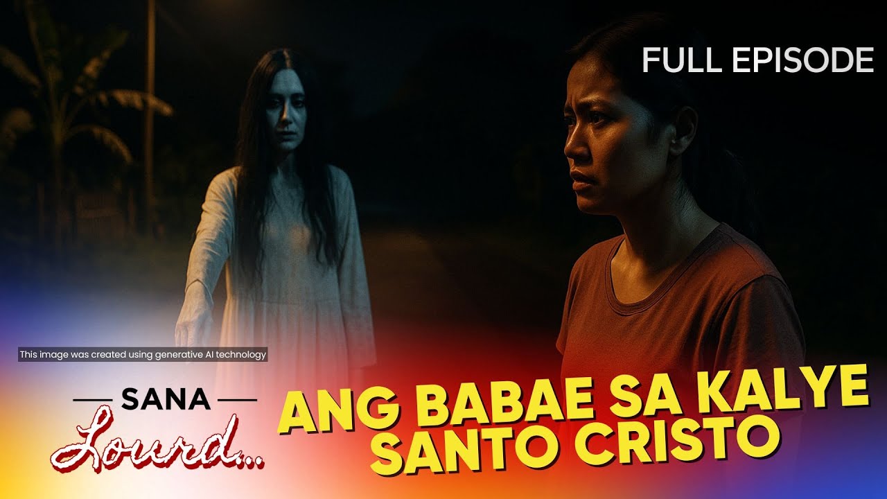 TRUE DRAMA - Ang White Lady ng Santo Cristo | Sana Lourd Horror and Thriller Stories