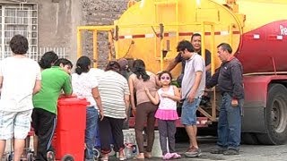 Los problemas que provocó el corte de agua en las distintas comunas de la Región Metropolitana