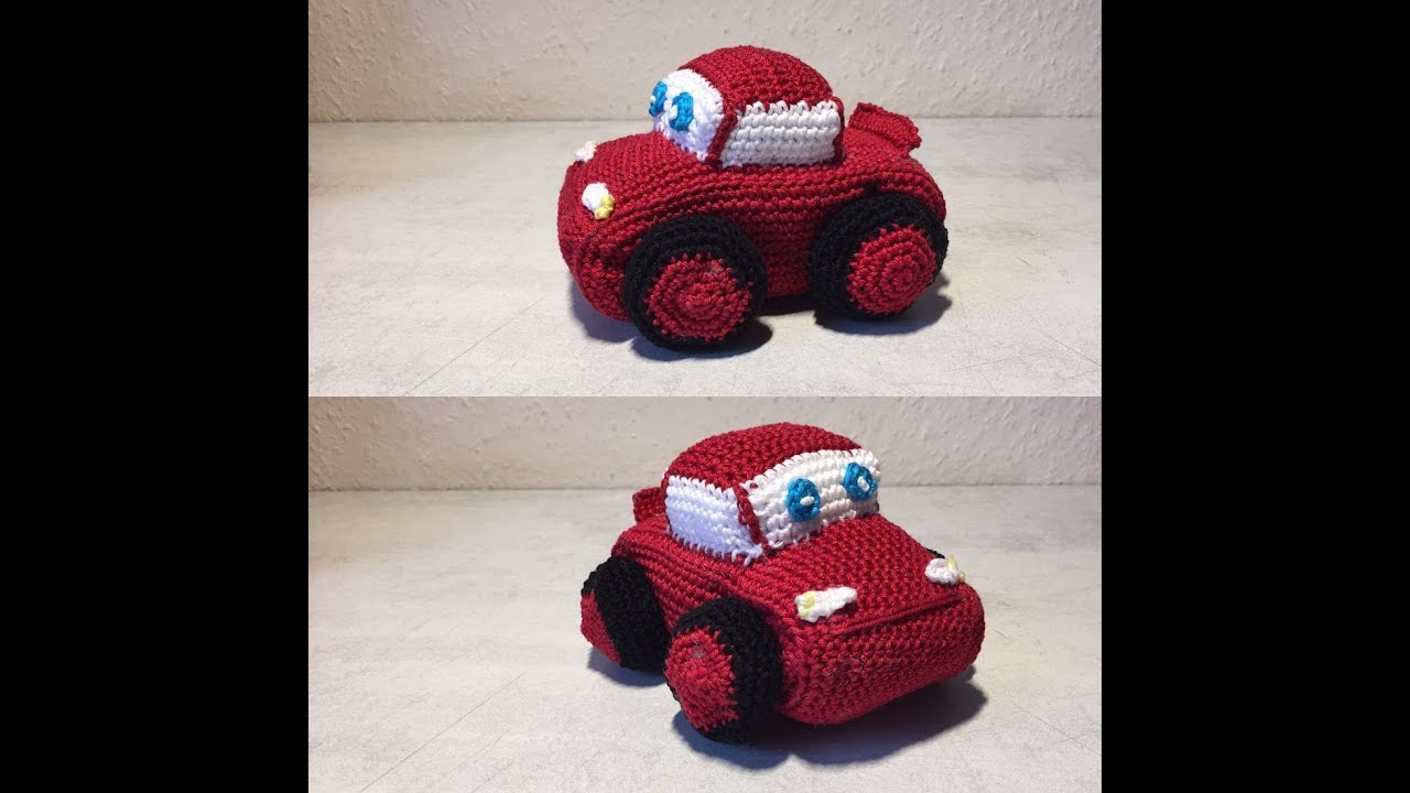 Tuto Cars au crochet 