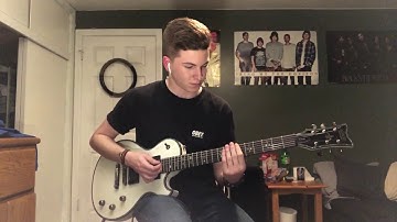 THE ONE YOU LOVED - The Plot In You (Guitar Cover) [NEW SONG 2018]