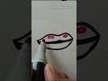 #art #drawingstyles #viralshort #trending #sketch #lipsdrawing #shortsvideo #shortsfeed #funny