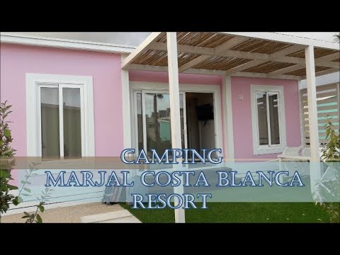 Bungalow Habana Camping Marjal Costa Blanca Resort House Tour