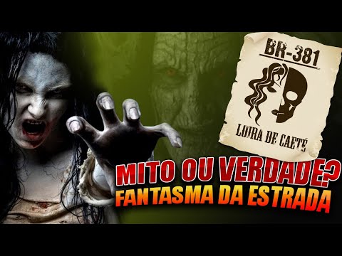 Vídeo: Fantasmas Nas Estradas: Realidade Ou Não