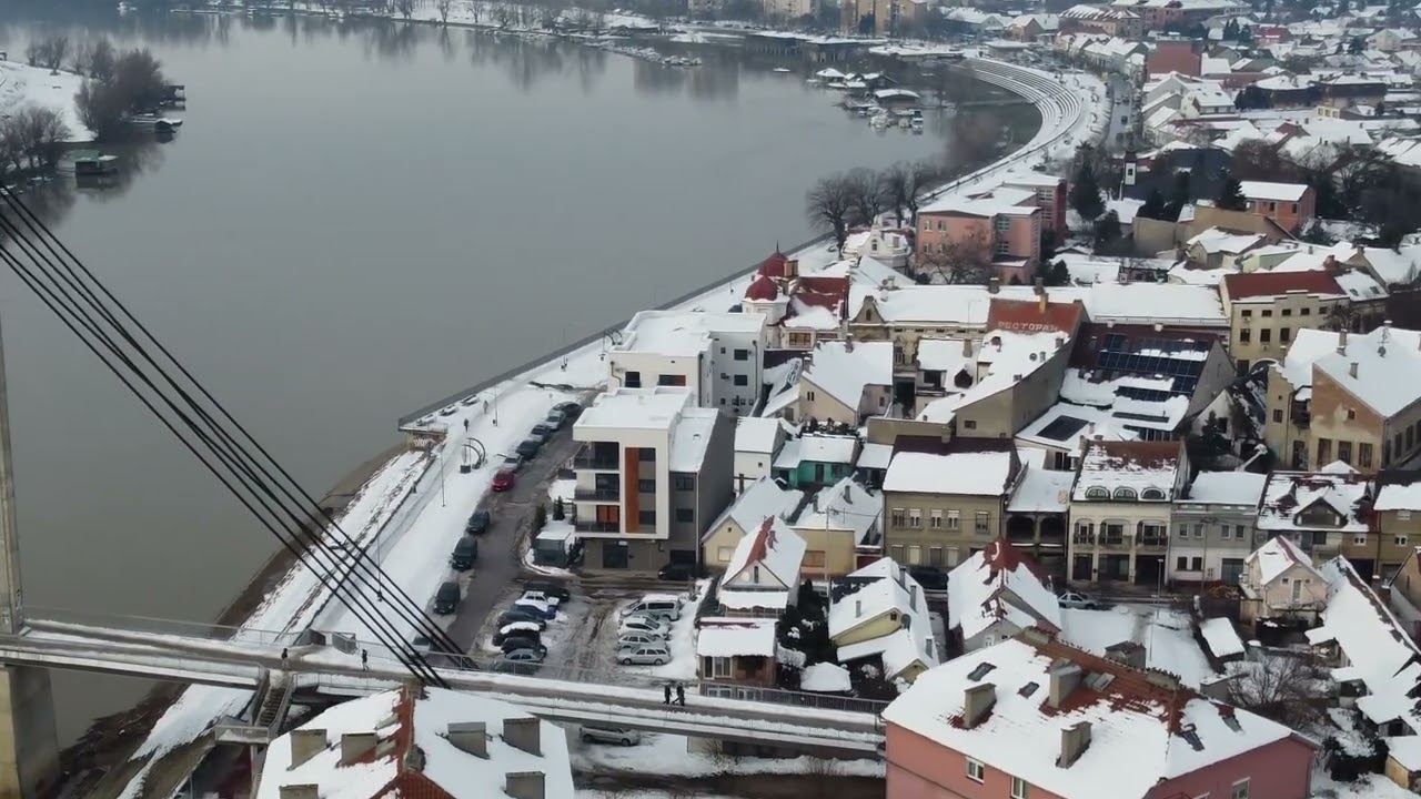 Zima 2026 - Dronom iznad Sremske Mitrovice