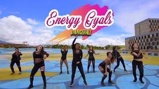 Tommy Lee - Team Up / Dancehall Choreography ENERGY GYALS DANCEHALL CREW