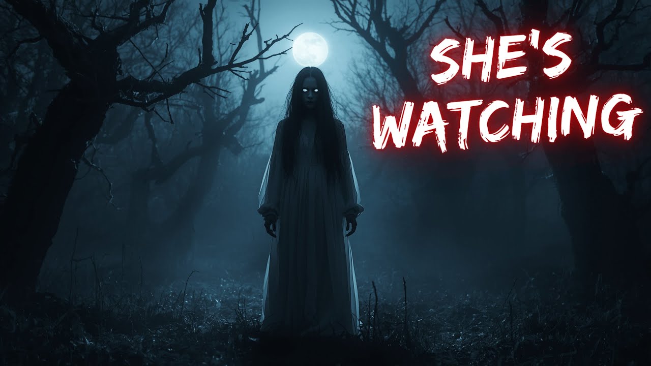 Who Is The Woman in the White Dress? (The Shocking Truth) - YouTube