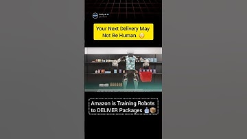Amazon is creating a humanoid robot workforce to deliver your packages! 🤯