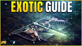How to get WISHKEEPER Exotic Bow  StarCrossed Exotic Mission Guide  Destiny 2