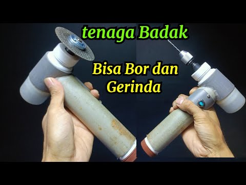 DARI BOTOL BEKAS,JADI BOR DAN GERINDA TENAGA BADAK ‼️ - YouTube