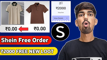 Shein app se free shopping kaise kare🔥 | Shein 2000 Coupon How to Use | Shein instgram offer