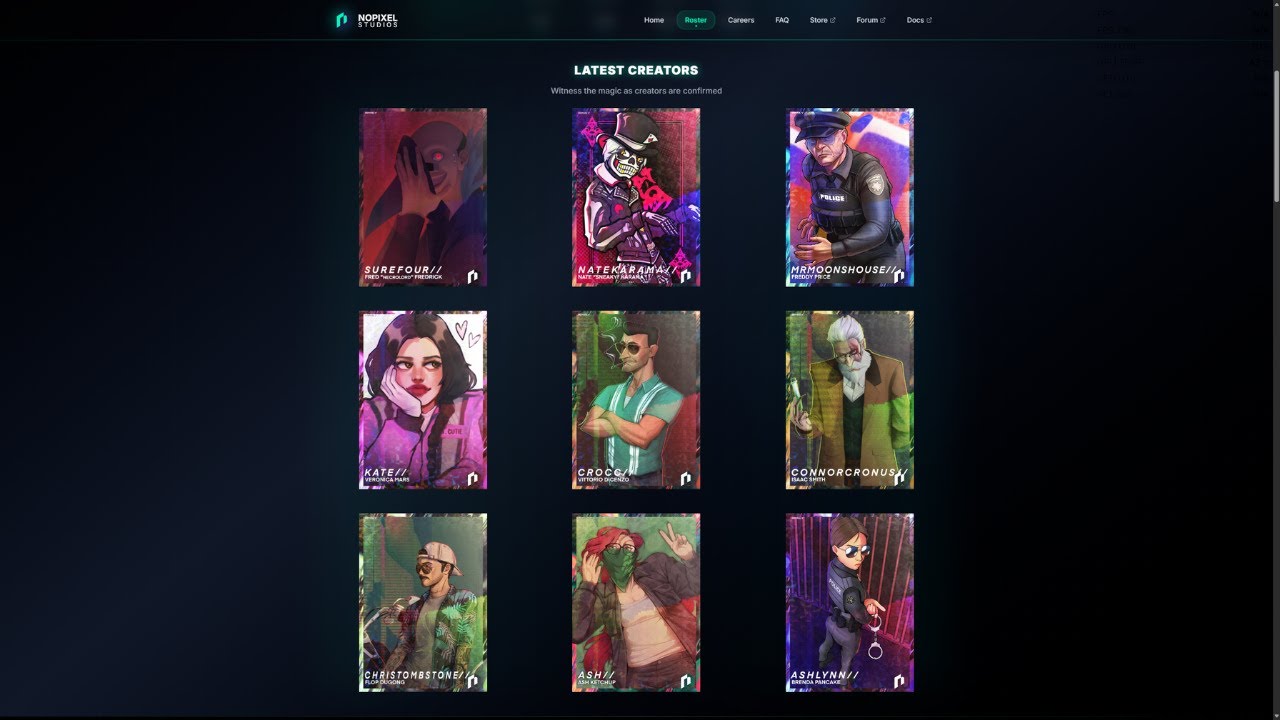 Gta Rp Roster Manor React to The Latest NoPixel V Roster Update | NOPIXEL 4.0 GTA RP ...