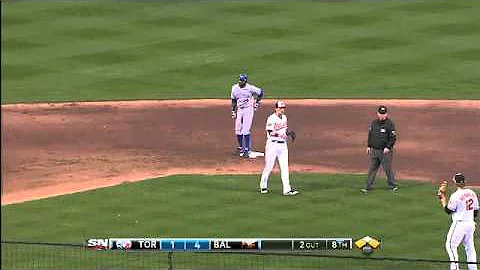 2012/09/24 Davis' RBI double