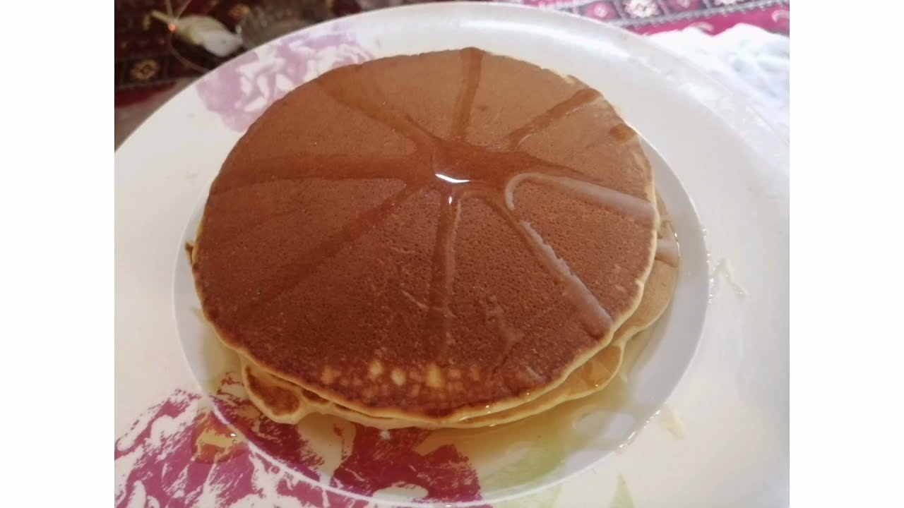Cara Membuat pancake sederhana lembut#pancake 
