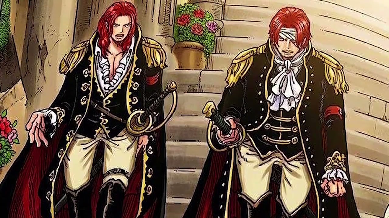 Shanks Vs Blackbeard 15years ago... 