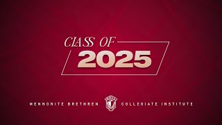 MBCI Graduation Ceremony  - Class of 2025