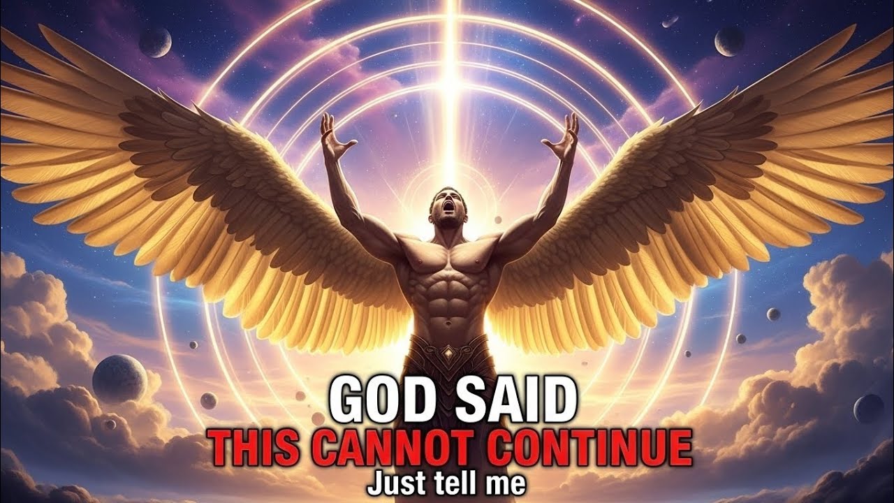 Chosen Ones  God Has Drawn the Line  This Will Not Be Allowed Anymore