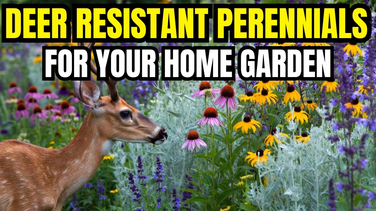 10 Best Deer Resistant Perennial Plants That Deer Will Never Eat” - YouTube