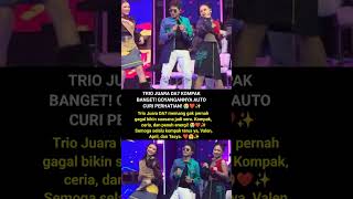 VALEN, APRIL & TASYA KOMPAK BANGET! GOYANGANNYA AUTO CURI PERHATIAN! 🔥💃😭❤️ #valenda7 #aprilda7
