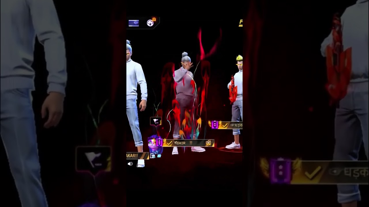 Tag Your Free Fire Friends 🫂❤️ | FF Friendship Status 🔥 | Free Fire Emotional Viral Video