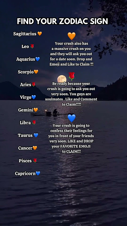 FIND YOUR ZODIAC SIGN #shorts