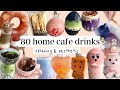 80 homecafe drinks with lofi chill beats  tiktok compilation pt 2