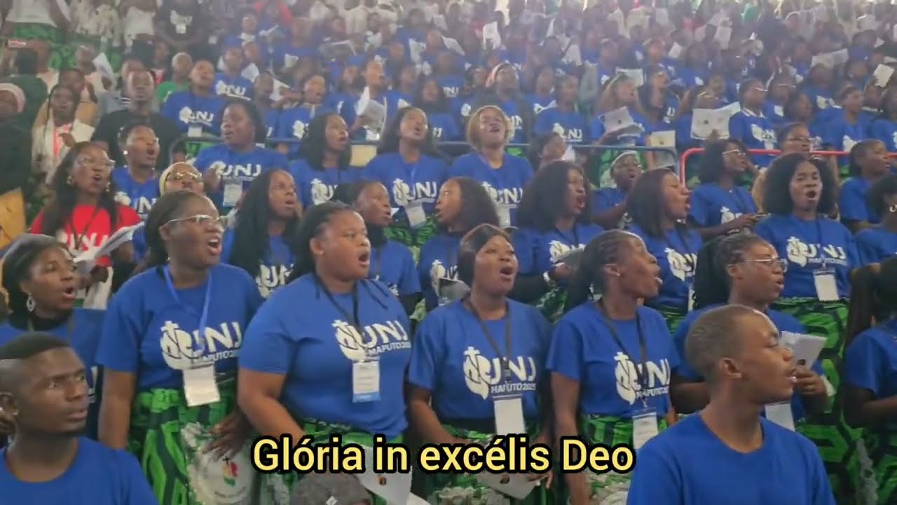 Glória in excélis Dei - III Jornada Nacional da juventude 