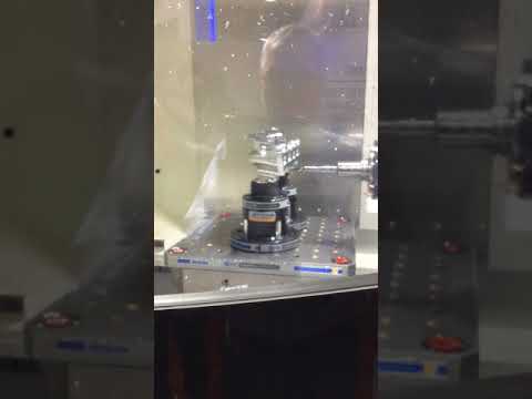 Jergens 5-Axis Fixture Pro System featured on a DMG NHX500